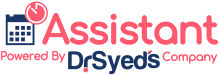 Assistant By DrSyed's Logo